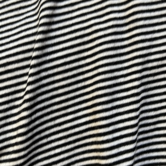 Rolla Coster Striped Faux Wrap Dress Size Medium - Picture 9 of 9